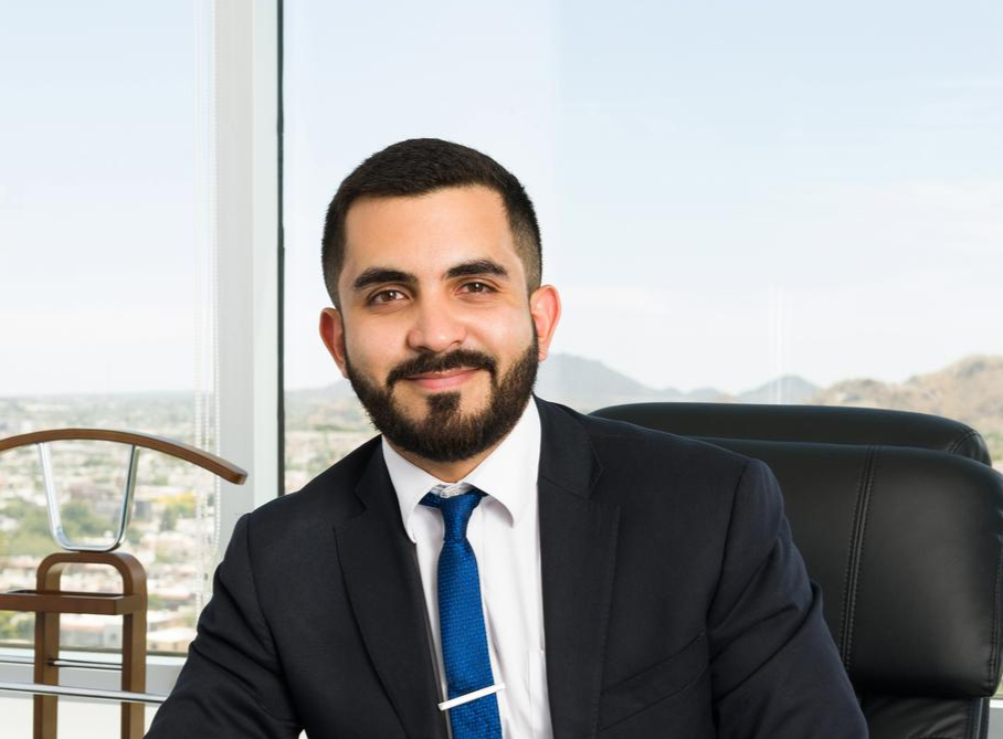 Khalid Al-Mansoori portrait